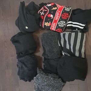 Bundle Of 10 Sweaters - Black